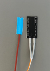 Heat flux sensors used in combination with temperature sensors to determine a building component’s R-value (thermal resistance) and U-value (thermal transmittance)